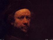 REMBRANDT Harmenszoon van Rijn Rembrandt  Self Portrait, Spain oil painting artist